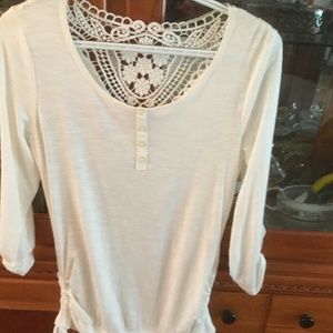 Crochet blouse